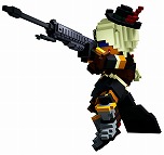 画像ギャラリー No.026のサムネイル画像 / 「デジボク地球防衛軍」,ランキング形式で参戦する戦士たちを紹介する2ndトレイラーが公開。新たなレジェンド戦士の情報も明らかに