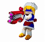 画像ギャラリー No.027のサムネイル画像 / 「デジボク地球防衛軍」,ランキング形式で参戦する戦士たちを紹介する2ndトレイラーが公開。新たなレジェンド戦士の情報も明らかに