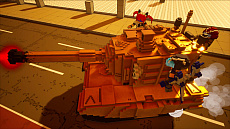画像ギャラリー No.013のサムネイル画像 / 「デジボク地球防衛軍」，シリーズ従来作から厳選された搭乗兵器についての新情報公開。敵となる巨大生物の追加情報もあるよ