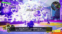画像ギャラリー No.003のサムネイル画像 / 「デジボク地球防衛軍」，キャラクターのアビリティとスペシャル技を紹介するプレイ動画第2弾が公開