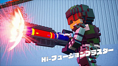 画像ギャラリー No.006のサムネイル画像 / 「デジボク地球防衛軍」，キャラクターのアビリティとスペシャル技を紹介するプレイ動画第2弾が公開