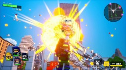 画像ギャラリー No.005のサムネイル画像 / 「デジボク地球防衛軍」のプレイムービー第3弾“チーム編成&キャラチェンジ”が公開。重装歩兵チームや空爆業師チームが参戦