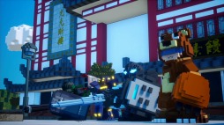 画像ギャラリー No.007のサムネイル画像 / 「デジボク地球防衛軍」のプレイムービー第3弾“チーム編成&キャラチェンジ”が公開。重装歩兵チームや空爆業師チームが参戦