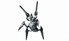 画像ギャラリー No.003のサムネイル画像 / 「デジボク地球防衛軍」に登場する宇宙生物ソラスや二足歩行兵器ヘクトルの新タイプなど、巨大な敵性存在の情報が明らかに