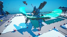 画像ギャラリー No.004のサムネイル画像 / 「デジボク地球防衛軍」に登場する宇宙生物ソラスや二足歩行兵器ヘクトルの新タイプなど、巨大な敵性存在の情報が明らかに
