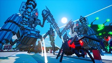 画像ギャラリー No.005のサムネイル画像 / 「デジボク地球防衛軍」に登場する宇宙生物ソラスや二足歩行兵器ヘクトルの新タイプなど、巨大な敵性存在の情報が明らかに