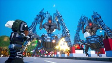 画像ギャラリー No.006のサムネイル画像 / 「デジボク地球防衛軍」に登場する宇宙生物ソラスや二足歩行兵器ヘクトルの新タイプなど、巨大な敵性存在の情報が明らかに