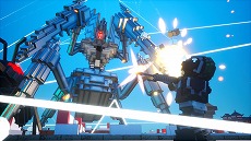 画像ギャラリー No.007のサムネイル画像 / 「デジボク地球防衛軍」に登場する宇宙生物ソラスや二足歩行兵器ヘクトルの新タイプなど、巨大な敵性存在の情報が明らかに