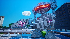 画像ギャラリー No.010のサムネイル画像 / 「デジボク地球防衛軍」に登場する宇宙生物ソラスや二足歩行兵器ヘクトルの新タイプなど、巨大な敵性存在の情報が明らかに