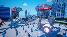 画像ギャラリー No.011のサムネイル画像 / 「デジボク地球防衛軍」に登場する宇宙生物ソラスや二足歩行兵器ヘクトルの新タイプなど、巨大な敵性存在の情報が明らかに