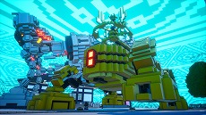 画像ギャラリー No.013のサムネイル画像 / 「デジボク地球防衛軍」に登場する宇宙生物ソラスや二足歩行兵器ヘクトルの新タイプなど、巨大な敵性存在の情報が明らかに