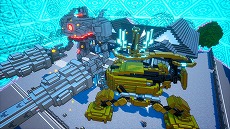 画像ギャラリー No.015のサムネイル画像 / 「デジボク地球防衛軍」に登場する宇宙生物ソラスや二足歩行兵器ヘクトルの新タイプなど、巨大な敵性存在の情報が明らかに