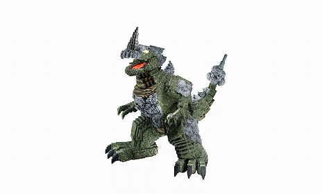 画像ギャラリー No.017のサムネイル画像 / 「デジボク地球防衛軍」に登場する宇宙生物ソラスや二足歩行兵器ヘクトルの新タイプなど、巨大な敵性存在の情報が明らかに