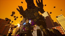 画像ギャラリー No.019のサムネイル画像 / 「デジボク地球防衛軍」に登場する宇宙生物ソラスや二足歩行兵器ヘクトルの新タイプなど、巨大な敵性存在の情報が明らかに