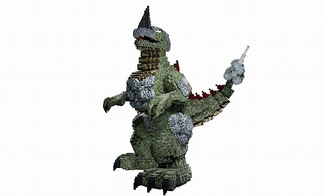 画像ギャラリー No.022のサムネイル画像 / 「デジボク地球防衛軍」に登場する宇宙生物ソラスや二足歩行兵器ヘクトルの新タイプなど、巨大な敵性存在の情報が明らかに