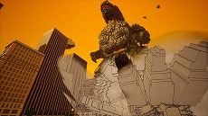 画像ギャラリー No.023のサムネイル画像 / 「デジボク地球防衛軍」に登場する宇宙生物ソラスや二足歩行兵器ヘクトルの新タイプなど、巨大な敵性存在の情報が明らかに