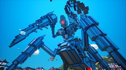 画像ギャラリー No.029のサムネイル画像 / 「デジボク地球防衛軍」に登場する宇宙生物ソラスや二足歩行兵器ヘクトルの新タイプなど、巨大な敵性存在の情報が明らかに