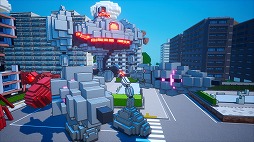 画像ギャラリー No.030のサムネイル画像 / 「デジボク地球防衛軍」に登場する宇宙生物ソラスや二足歩行兵器ヘクトルの新タイプなど、巨大な敵性存在の情報が明らかに