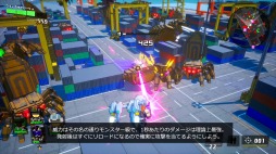 画像ギャラリー No.003のサムネイル画像 / 「デジボク地球防衛軍」のプレイ動画第5弾“武器紹介その2”が公開。店舗特典キャラクターの武器も確認可能