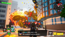 画像ギャラリー No.008のサムネイル画像 / 「デジボク地球防衛軍（略）」プレイレポート。可愛いキャラクターとハチャメチャな特殊能力が入り乱れる，シリーズの新境地