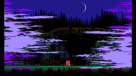 画像ギャラリー No.018のサムネイル画像 / 「Bloodstained: Curse of the Moon」シリーズ2タイトルをまとめたパッケージ版，7月13日に発売決定