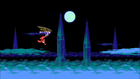 画像ギャラリー No.019のサムネイル画像 / 「Bloodstained: Curse of the Moon」シリーズ2タイトルをまとめたパッケージ版，7月13日に発売決定