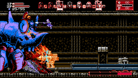 画像ギャラリー No.021のサムネイル画像 / 「Bloodstained: Curse of the Moon」シリーズ2タイトルをまとめたパッケージ版，7月13日に発売決定