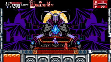 画像ギャラリー No.022のサムネイル画像 / 「Bloodstained: Curse of the Moon」シリーズ2タイトルをまとめたパッケージ版，7月13日に発売決定