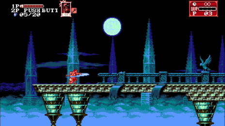 画像ギャラリー No.025のサムネイル画像 / 「Bloodstained: Curse of the Moon」シリーズ2タイトルをまとめたパッケージ版，7月13日に発売決定