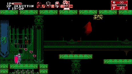 画像ギャラリー No.031のサムネイル画像 / 「Bloodstained: Curse of the Moon」シリーズ2タイトルをまとめたパッケージ版，7月13日に発売決定