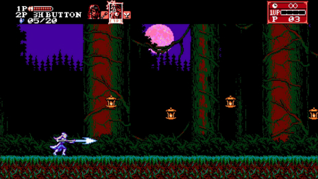 画像ギャラリー No.033のサムネイル画像 / 「Bloodstained: Curse of the Moon」シリーズ2タイトルをまとめたパッケージ版，7月13日に発売決定