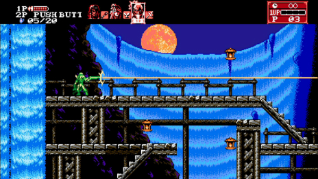画像ギャラリー No.035のサムネイル画像 / 「Bloodstained: Curse of the Moon」シリーズ2タイトルをまとめたパッケージ版，7月13日に発売決定
