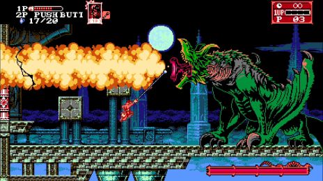 画像ギャラリー No.021のサムネイル画像 / 五十嵐孝司氏による新作「Bloodstained: Curse of the Moon 2」が発表。多数のギミックやキャラクター情報が明らかに