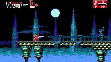 画像ギャラリー No.022のサムネイル画像 / 五十嵐孝司氏による新作「Bloodstained: Curse of the Moon 2」が発表。多数のギミックやキャラクター情報が明らかに