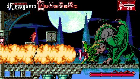 画像ギャラリー No.024のサムネイル画像 / 五十嵐孝司氏による新作「Bloodstained: Curse of the Moon 2」が発表。多数のギミックやキャラクター情報が明らかに