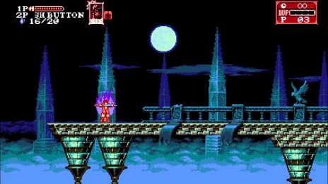 画像ギャラリー No.025のサムネイル画像 / 五十嵐孝司氏による新作「Bloodstained: Curse of the Moon 2」が発表。多数のギミックやキャラクター情報が明らかに