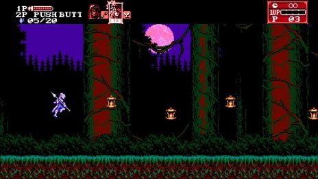 画像ギャラリー No.028のサムネイル画像 / 五十嵐孝司氏による新作「Bloodstained: Curse of the Moon 2」が発表。多数のギミックやキャラクター情報が明らかに