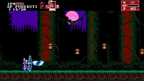 画像ギャラリー No.033のサムネイル画像 / 五十嵐孝司氏による新作「Bloodstained: Curse of the Moon 2」が発表。多数のギミックやキャラクター情報が明らかに