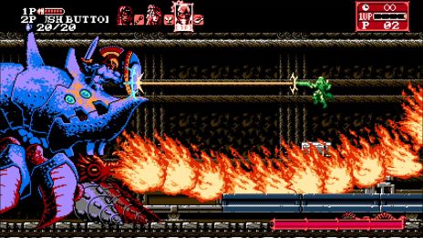 画像ギャラリー No.036のサムネイル画像 / 五十嵐孝司氏による新作「Bloodstained: Curse of the Moon 2」が発表。多数のギミックやキャラクター情報が明らかに