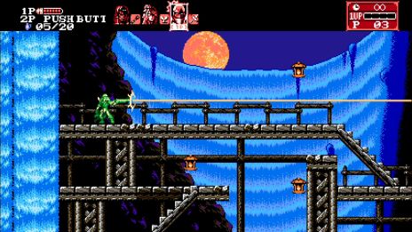 画像ギャラリー No.037のサムネイル画像 / 五十嵐孝司氏による新作「Bloodstained: Curse of the Moon 2」が発表。多数のギミックやキャラクター情報が明らかに