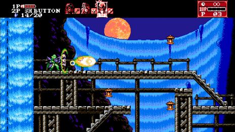 画像ギャラリー No.043のサムネイル画像 / 五十嵐孝司氏による新作「Bloodstained: Curse of the Moon 2」が発表。多数のギミックやキャラクター情報が明らかに
