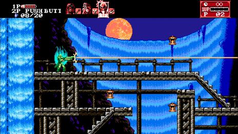 画像ギャラリー No.044のサムネイル画像 / 五十嵐孝司氏による新作「Bloodstained: Curse of the Moon 2」が発表。多数のギミックやキャラクター情報が明らかに