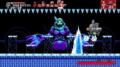 画像ギャラリー No.045のサムネイル画像 / 五十嵐孝司氏による新作「Bloodstained: Curse of the Moon 2」が発表。多数のギミックやキャラクター情報が明らかに