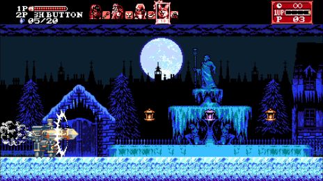 画像ギャラリー No.046のサムネイル画像 / 五十嵐孝司氏による新作「Bloodstained: Curse of the Moon 2」が発表。多数のギミックやキャラクター情報が明らかに