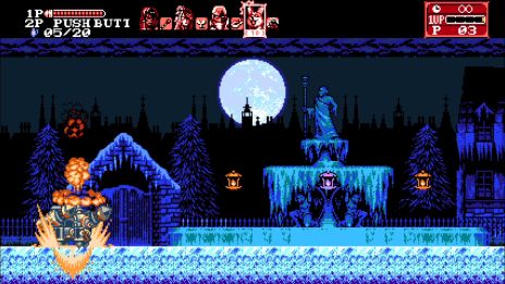画像ギャラリー No.047のサムネイル画像 / 五十嵐孝司氏による新作「Bloodstained: Curse of the Moon 2」が発表。多数のギミックやキャラクター情報が明らかに