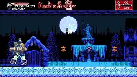 画像ギャラリー No.048のサムネイル画像 / 五十嵐孝司氏による新作「Bloodstained: Curse of the Moon 2」が発表。多数のギミックやキャラクター情報が明らかに