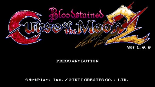 画像ギャラリー No.001のサムネイル画像 / 「Bloodstained: Curse of the Moon 2」アルファ版のインプレッション。正統派ACTの骨太なプレイ感と,個性豊かな仲間との役割分担が楽しい