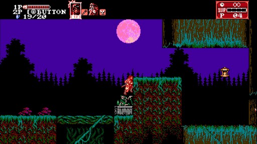 画像ギャラリー No.008のサムネイル画像 / 「Bloodstained: Curse of the Moon 2」アルファ版のインプレッション。正統派ACTの骨太なプレイ感と,個性豊かな仲間との役割分担が楽しい