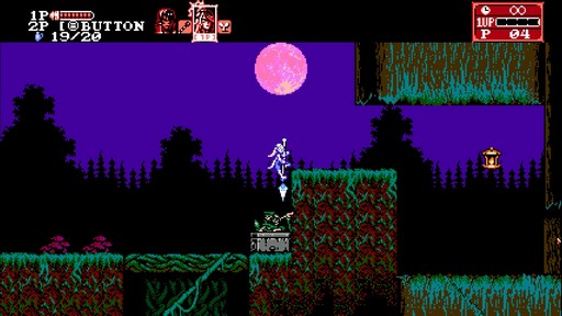 画像ギャラリー No.009のサムネイル画像 / 「Bloodstained: Curse of the Moon 2」アルファ版のインプレッション。正統派ACTの骨太なプレイ感と,個性豊かな仲間との役割分担が楽しい