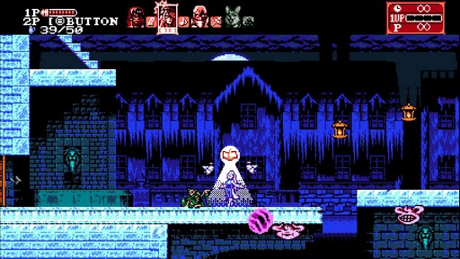 画像ギャラリー No.013のサムネイル画像 / 「Bloodstained: Curse of the Moon 2」アルファ版のインプレッション。正統派ACTの骨太なプレイ感と,個性豊かな仲間との役割分担が楽しい